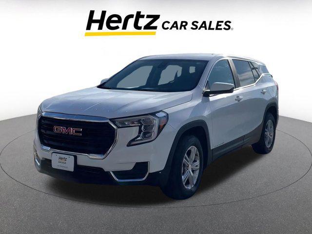 used 2024 GMC Terrain car, priced at $24,818