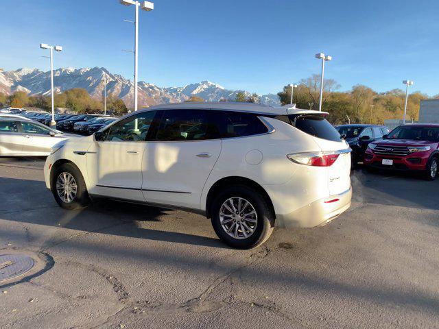 used 2022 Buick Enclave car, priced at $25,493