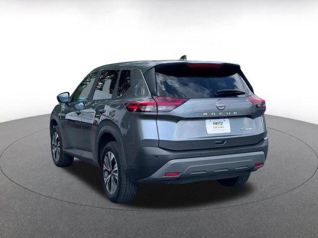 used 2023 Nissan Rogue car, priced at $20,777
