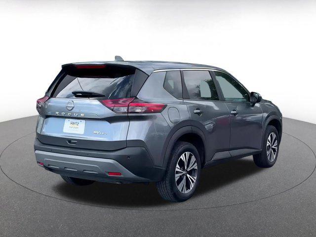 used 2023 Nissan Rogue car, priced at $20,777