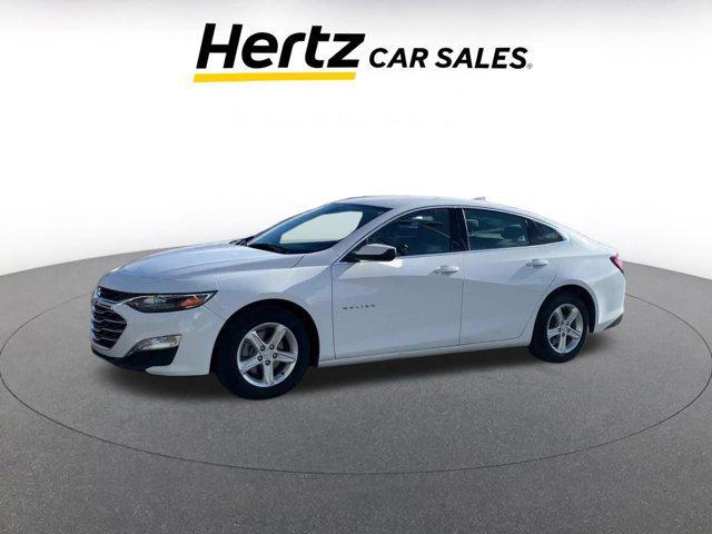 used 2022 Chevrolet Malibu car, priced at $14,372