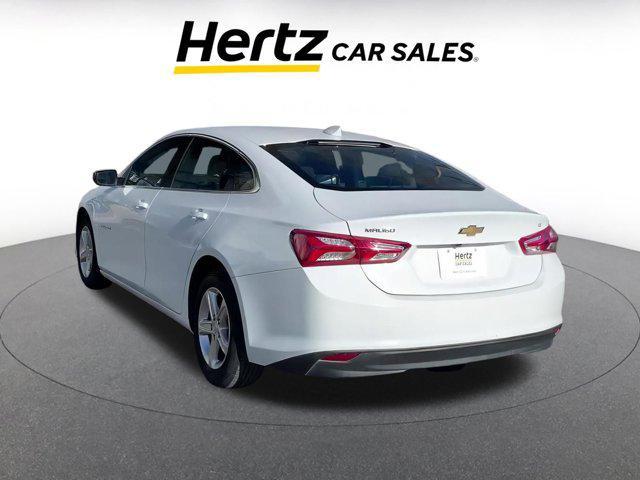 used 2022 Chevrolet Malibu car, priced at $14,372