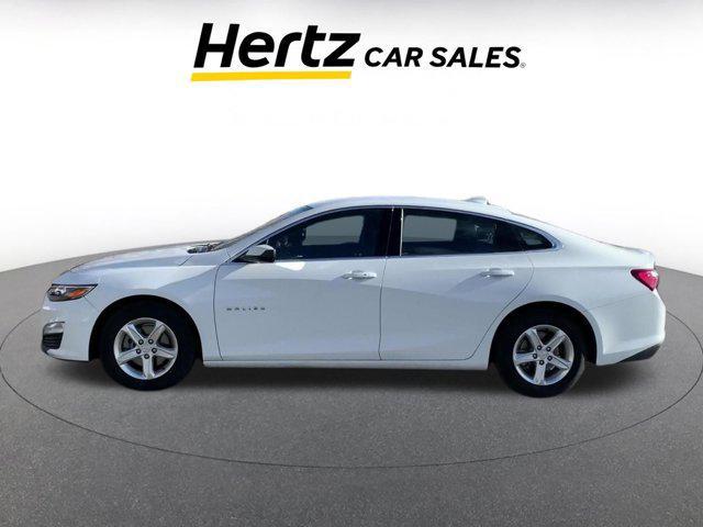 used 2022 Chevrolet Malibu car, priced at $14,372