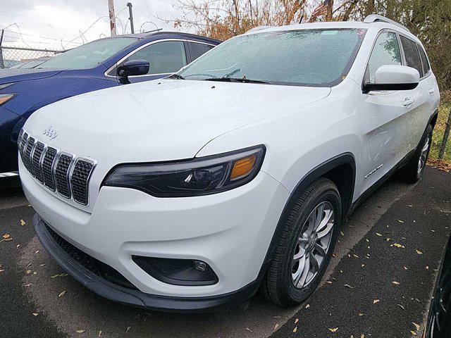 used 2019 Jeep Cherokee car, priced at $16,373