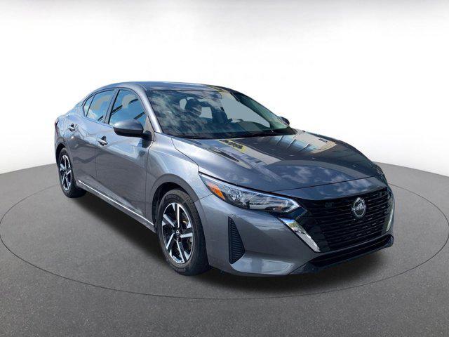 used 2025 Nissan Sentra car, priced at $17,181