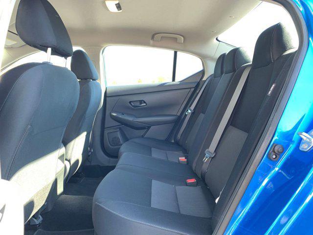 used 2025 Nissan Sentra car, priced at $17,297