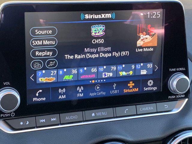 used 2025 Nissan Sentra car, priced at $17,297