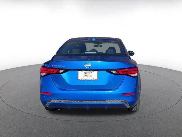 used 2025 Nissan Sentra car, priced at $17,297