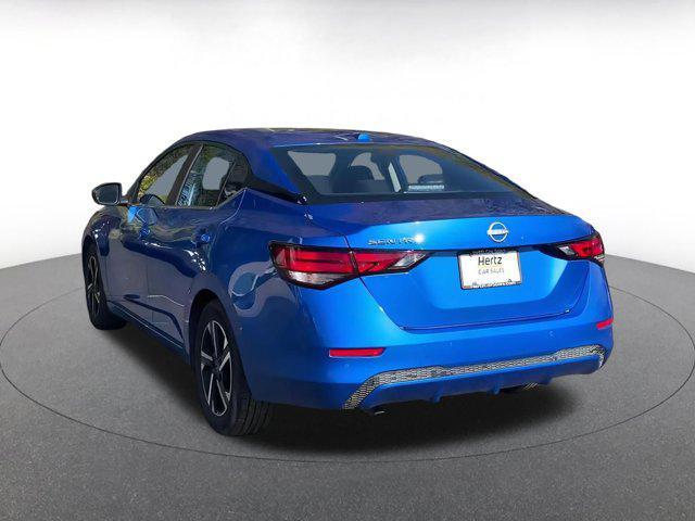 used 2025 Nissan Sentra car, priced at $17,297