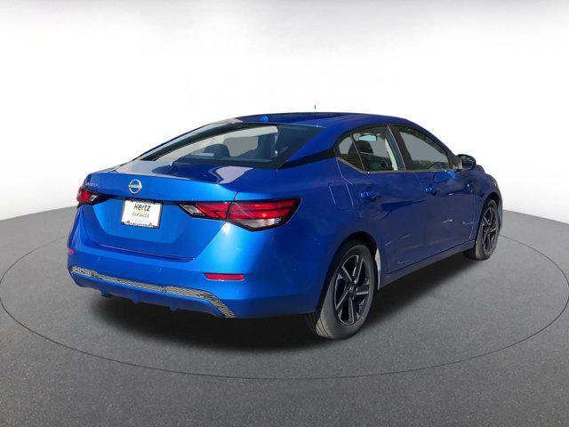 used 2025 Nissan Sentra car, priced at $17,297