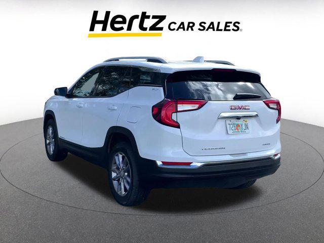 used 2024 GMC Terrain car, priced at $29,191