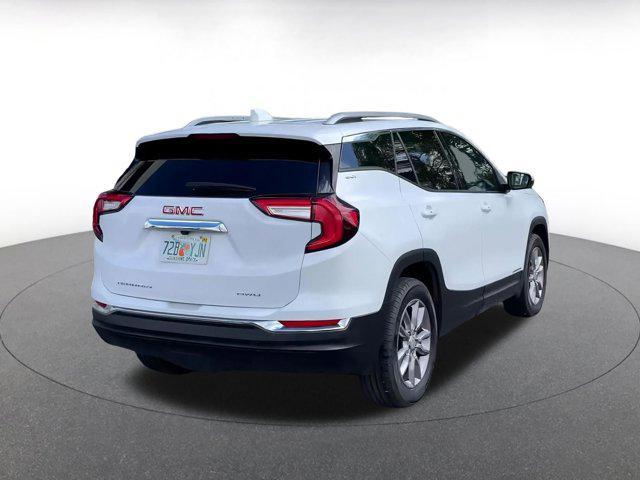 used 2024 GMC Terrain car, priced at $27,531