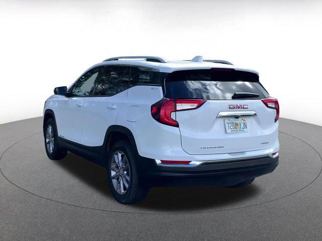 used 2024 GMC Terrain car, priced at $27,531