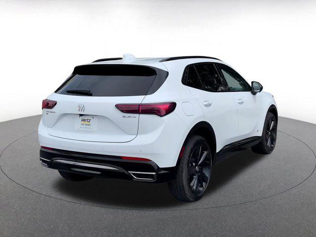 used 2024 Buick Envision car, priced at $30,121