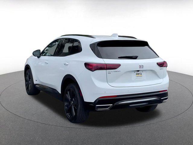 used 2024 Buick Envision car, priced at $30,121
