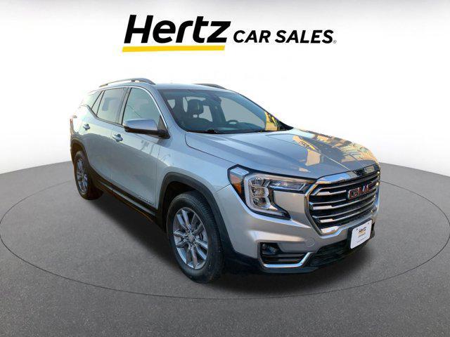 used 2022 GMC Terrain car, priced at $21,298