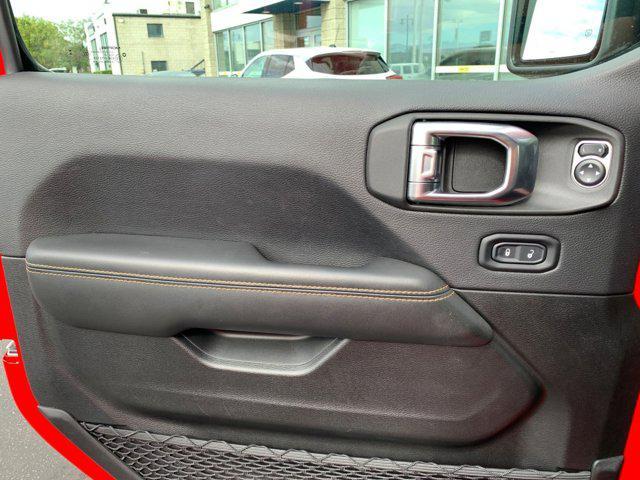 used 2025 Jeep Wrangler car, priced at $40,744