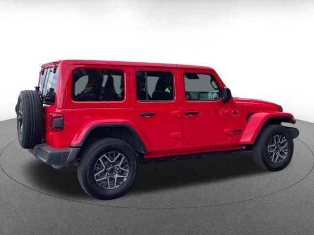 used 2025 Jeep Wrangler car, priced at $40,744