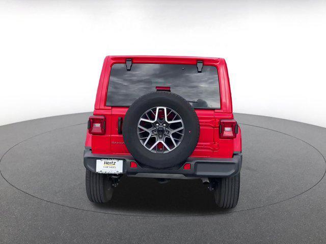 used 2025 Jeep Wrangler car, priced at $40,744