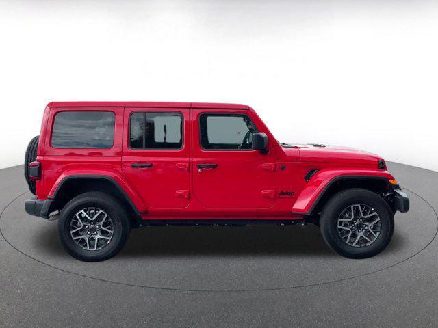 used 2025 Jeep Wrangler car, priced at $40,744