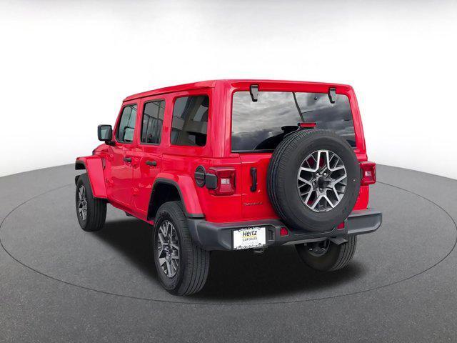 used 2025 Jeep Wrangler car, priced at $40,744