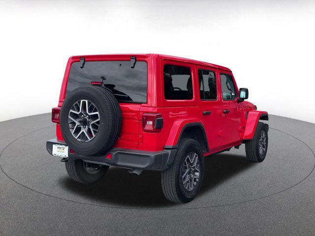 used 2025 Jeep Wrangler car, priced at $40,744