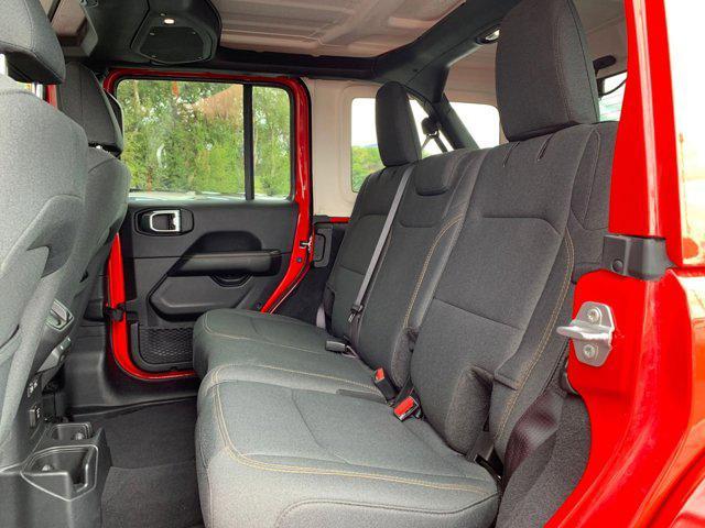 used 2025 Jeep Wrangler car, priced at $40,744