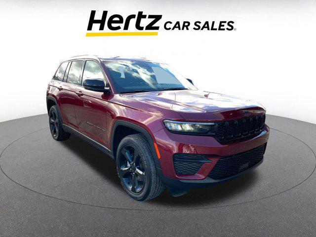 used 2023 Jeep Grand Cherokee car, priced at $30,504