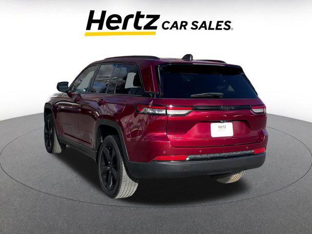 used 2023 Jeep Grand Cherokee car, priced at $30,504