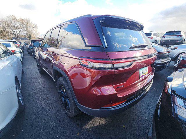 used 2023 Jeep Grand Cherokee car, priced at $33,613