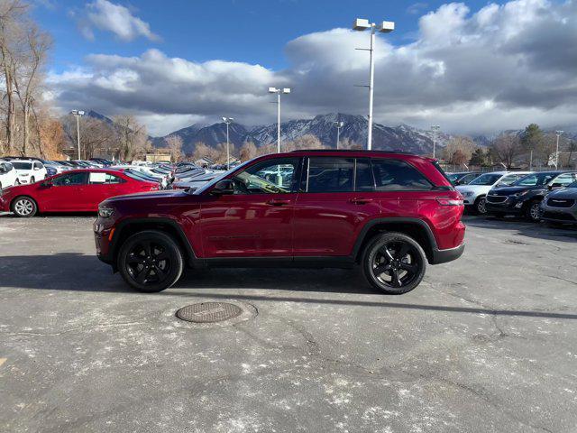 used 2023 Jeep Grand Cherokee car, priced at $30,504