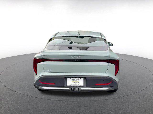 used 2025 Kia K4 car, priced at $18,573