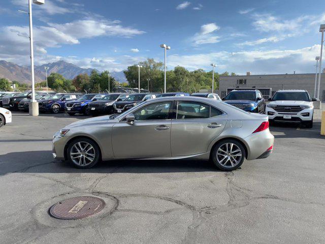 used 2019 Lexus IS 300 car, priced at $24,134