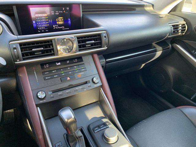 used 2019 Lexus IS 300 car, priced at $24,134