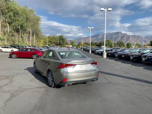 used 2019 Lexus IS 300 car, priced at $24,134