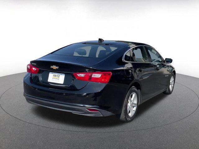 used 2024 Chevrolet Malibu car, priced at $18,443