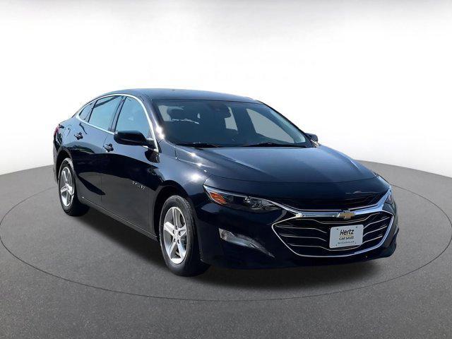 used 2024 Chevrolet Malibu car, priced at $18,443