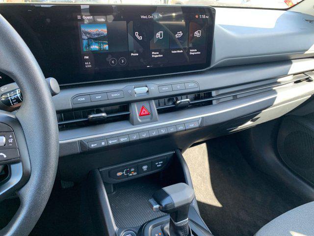 used 2025 Kia K4 car, priced at $18,437