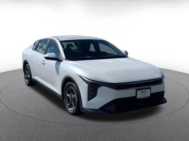 used 2025 Kia K4 car, priced at $18,437