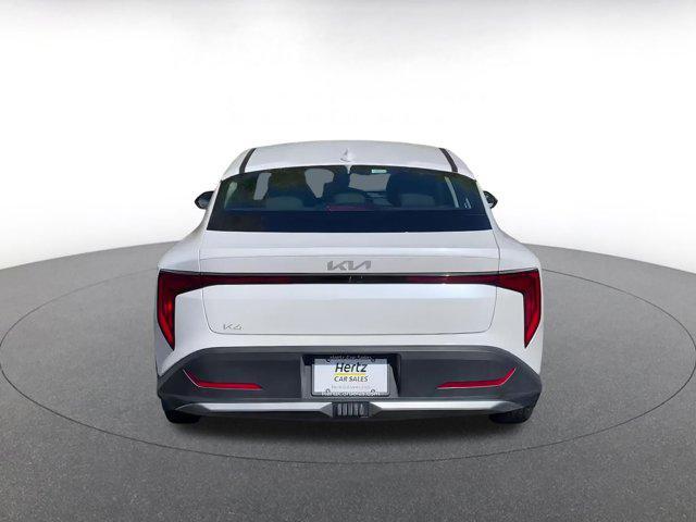 used 2025 Kia K4 car, priced at $18,437