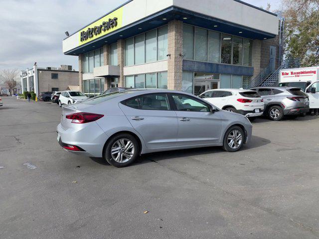 used 2020 Hyundai Elantra car, priced at $13,898