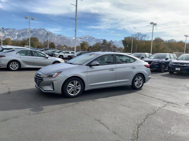 used 2020 Hyundai Elantra car, priced at $13,898