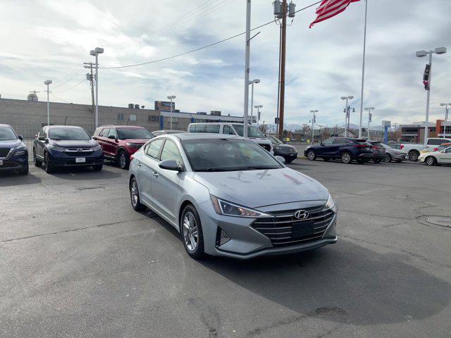 used 2020 Hyundai Elantra car, priced at $13,898