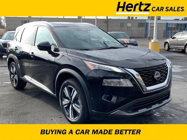 used 2023 Nissan Rogue car, priced at $22,777