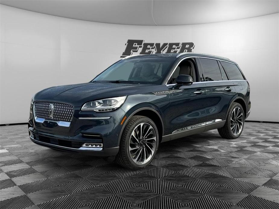 new 2023 Lincoln Aviator car, priced at $73,770