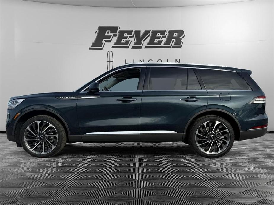 new 2023 Lincoln Aviator car, priced at $73,770