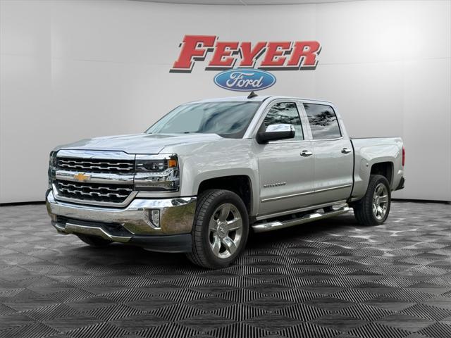 used 2018 Chevrolet Silverado 1500 car, priced at $23,875