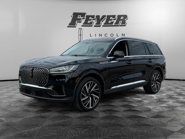 new 2025 Lincoln Aviator car, priced at $79,700