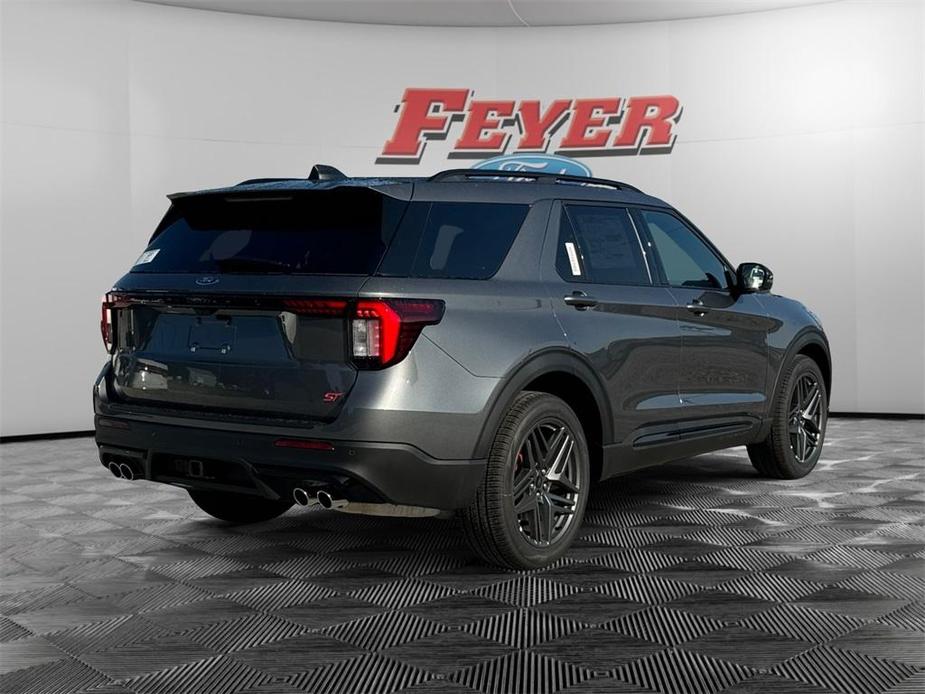 new 2025 Ford Explorer car, priced at $59,795