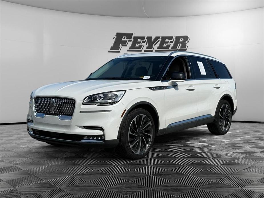 used 2020 Lincoln Aviator car, priced at $39,980